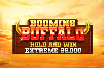 Booming Buffalo Hold and Win Extreme 25000 Slot Icon
