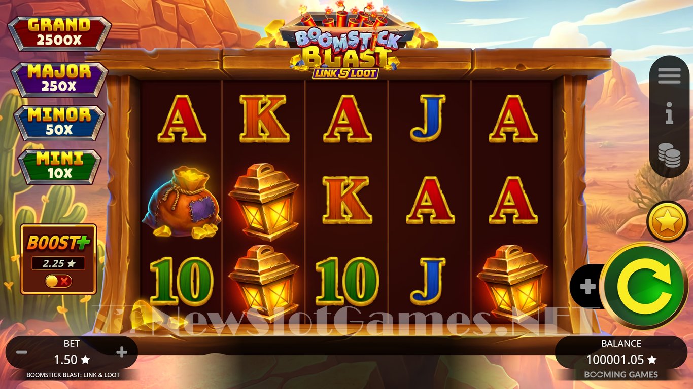 Boomstick Blast Link & Loot Slot Slot Image in Demo - pic. 2