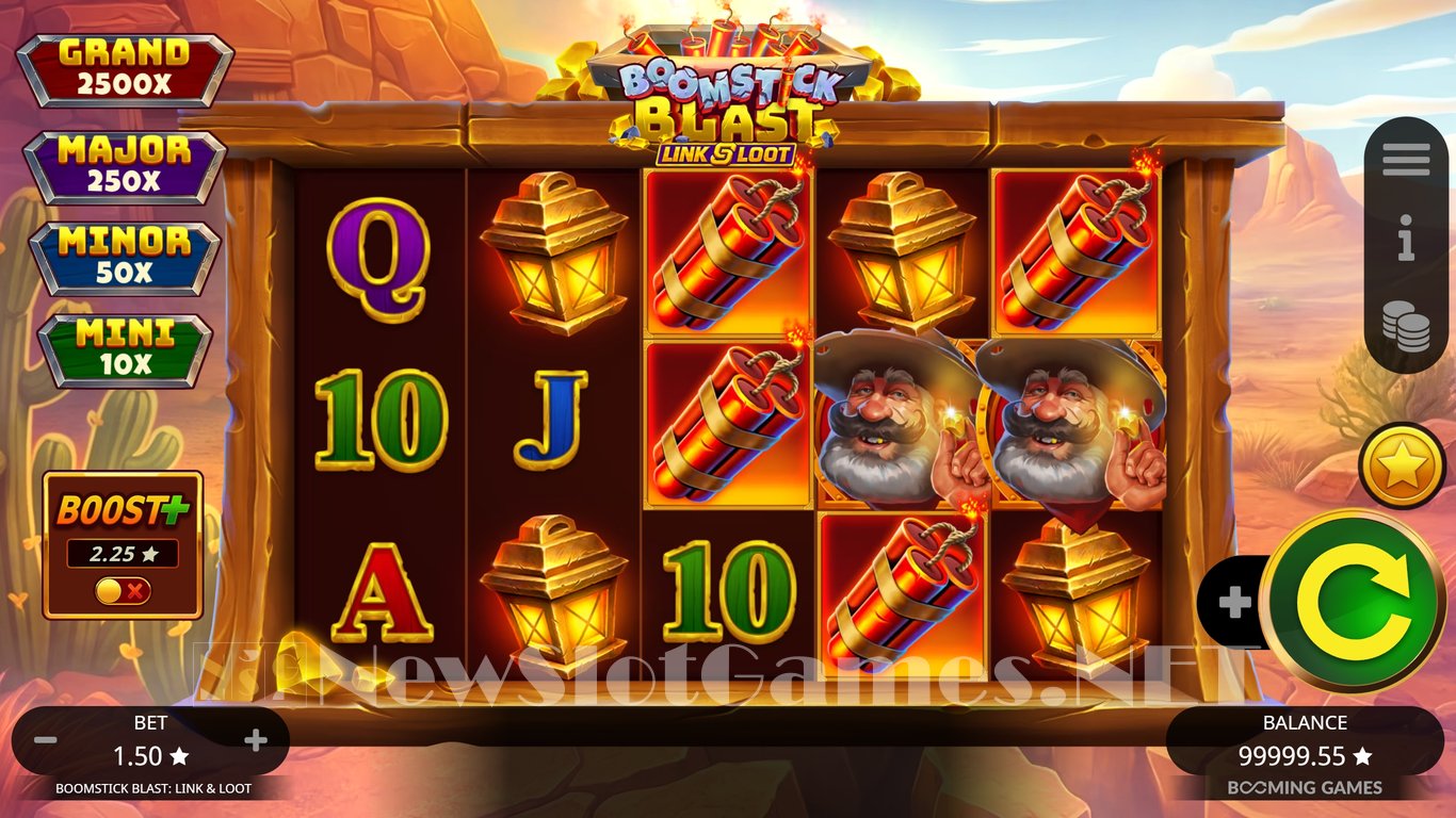 Boomstick Blast Link & Loot Slot Slot Image in Demo - pic. 3