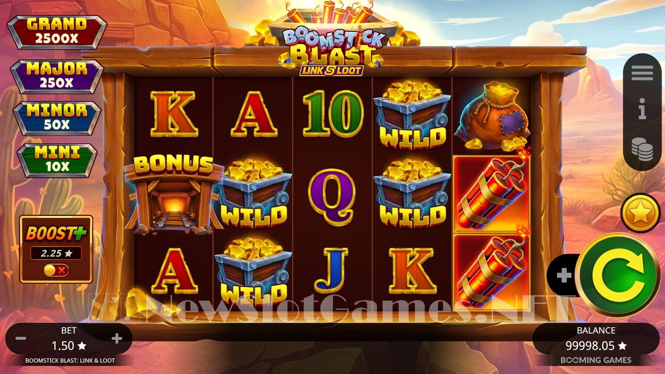 Boomstick Blast Link & Loot Slot Slot Image in Demo - pic. 4