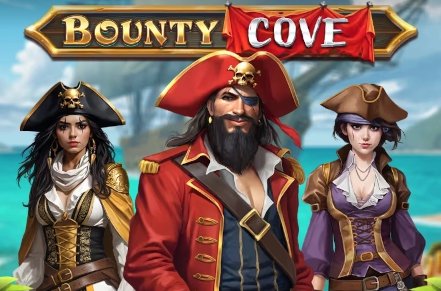 Bounty Cove Slot Logo