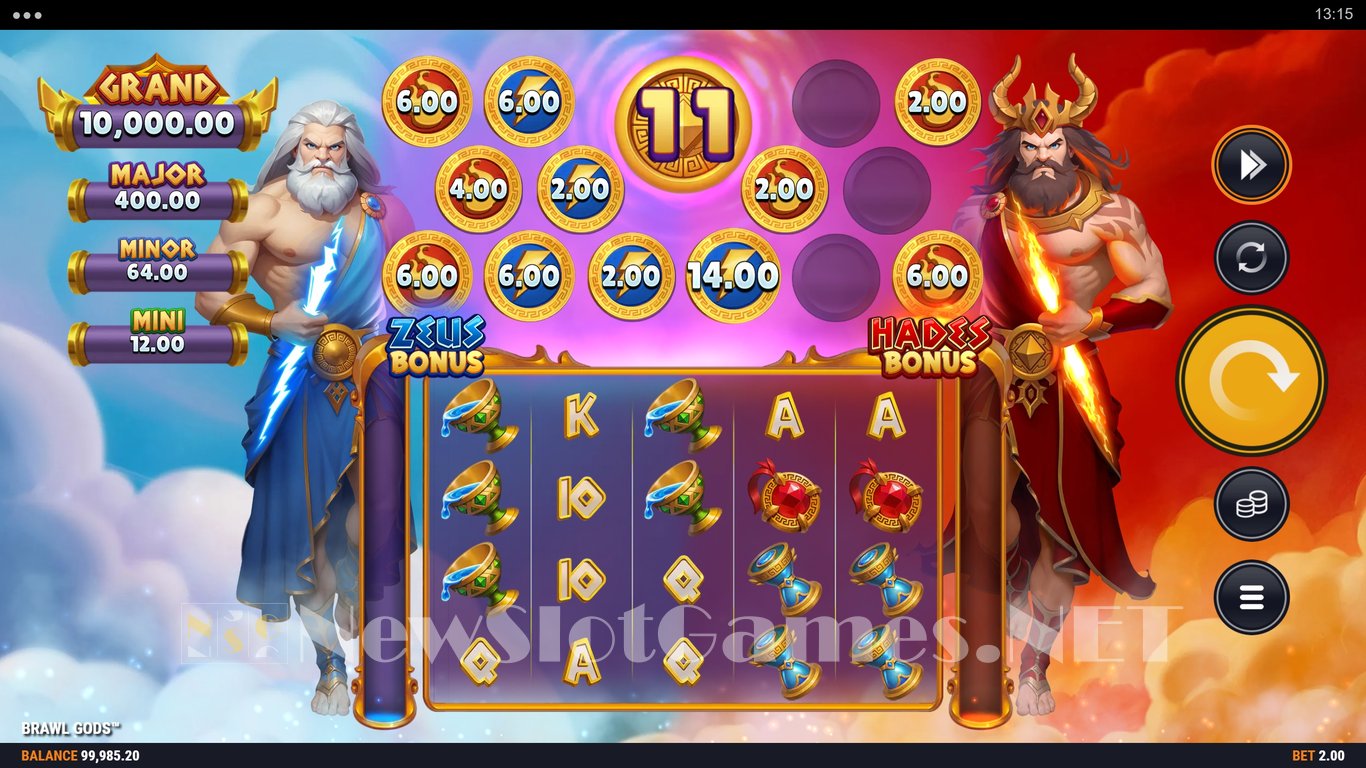 Brawl Gods Slot Slot Image in Demo - pic. 3