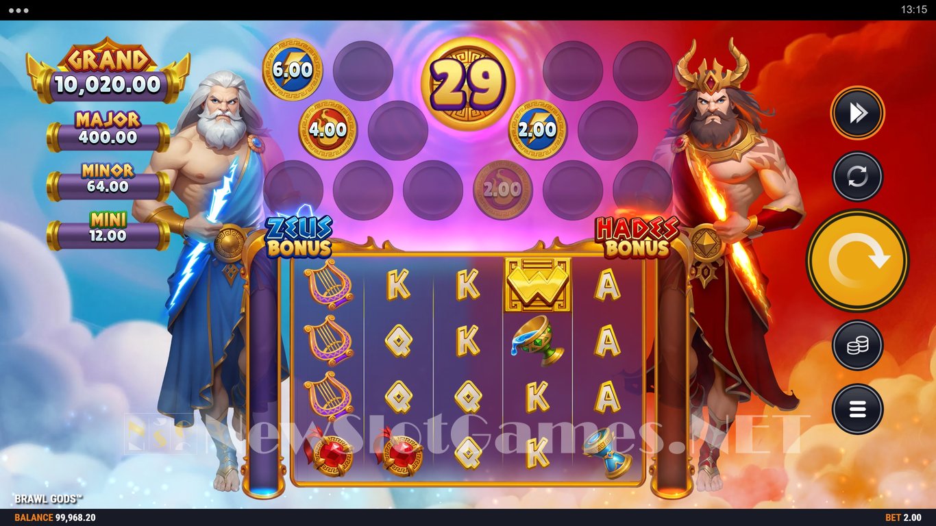 Brawl Gods Slot Slot Image in Demo - pic. 4