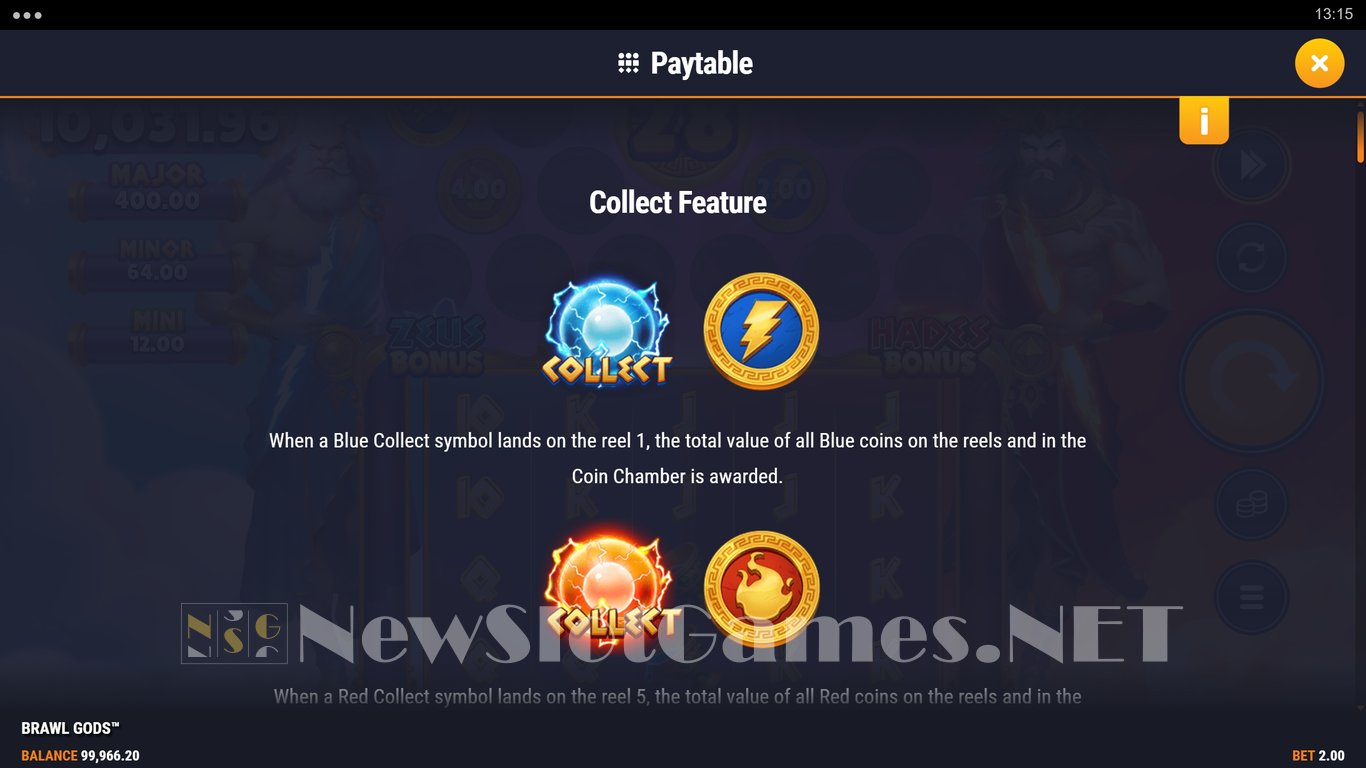 Brawl Gods Slot Slot Image in Demo - pic. 5