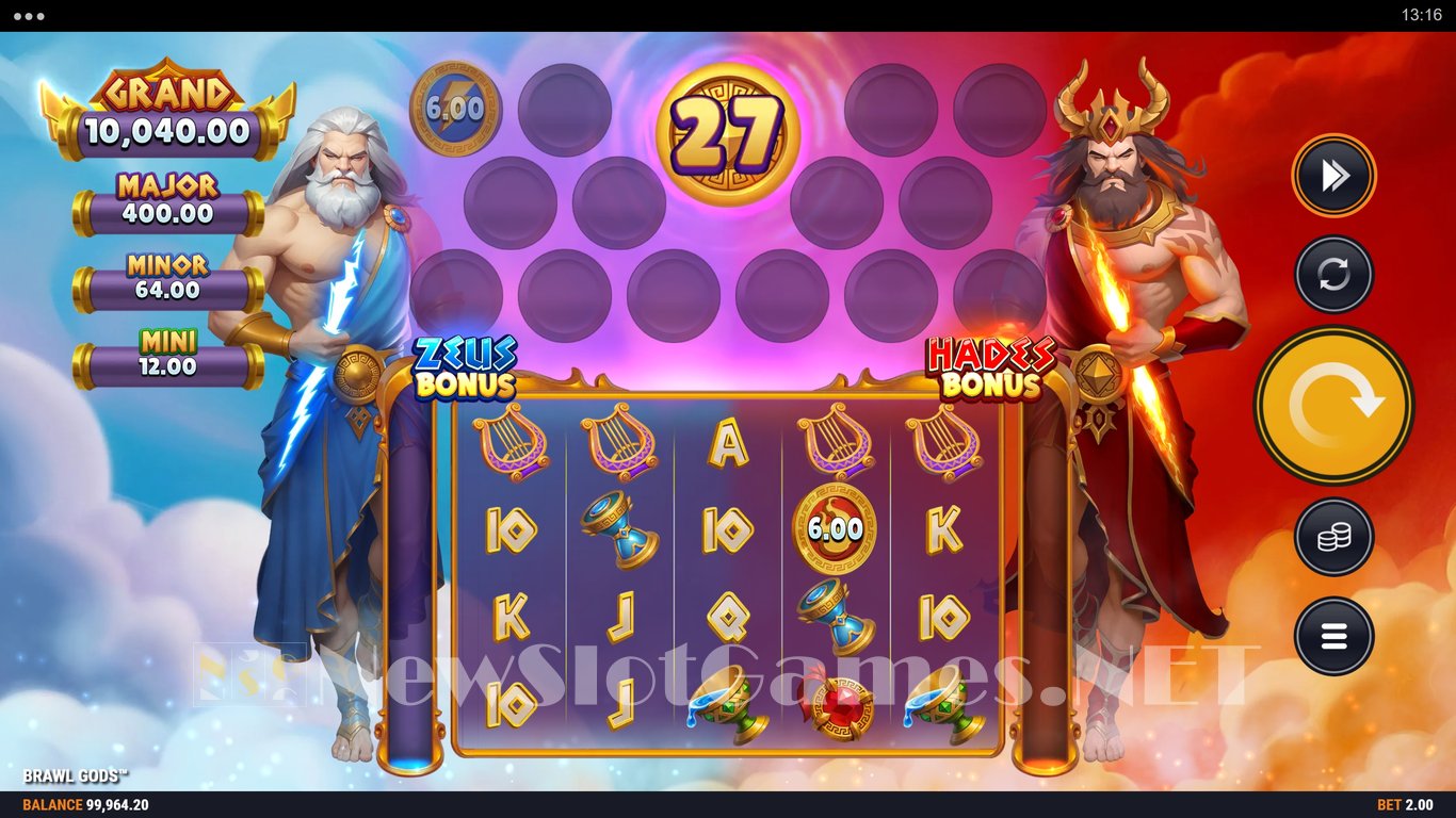 Brawl Gods Slot Slot Image in Demo - pic. 7