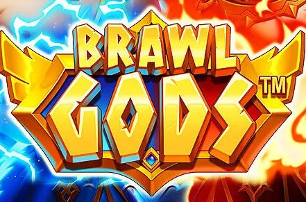 Brawl Gods Slot Logo