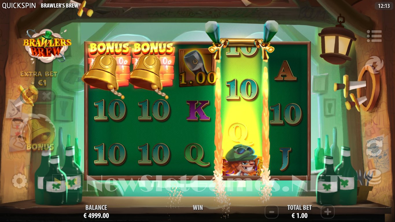 Brawlers Brew Slot Demo Image