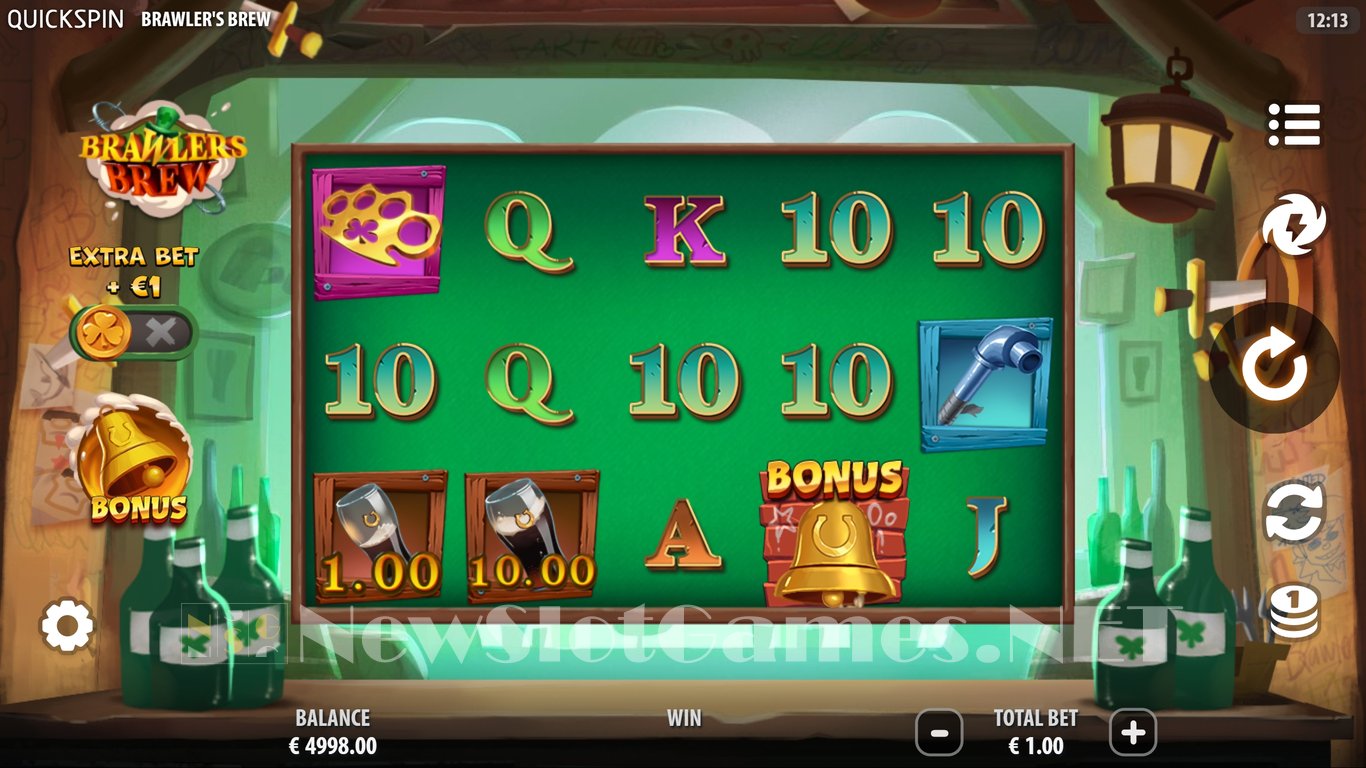 Brawlers Brew Slot Slot Image in Demo - pic. 2