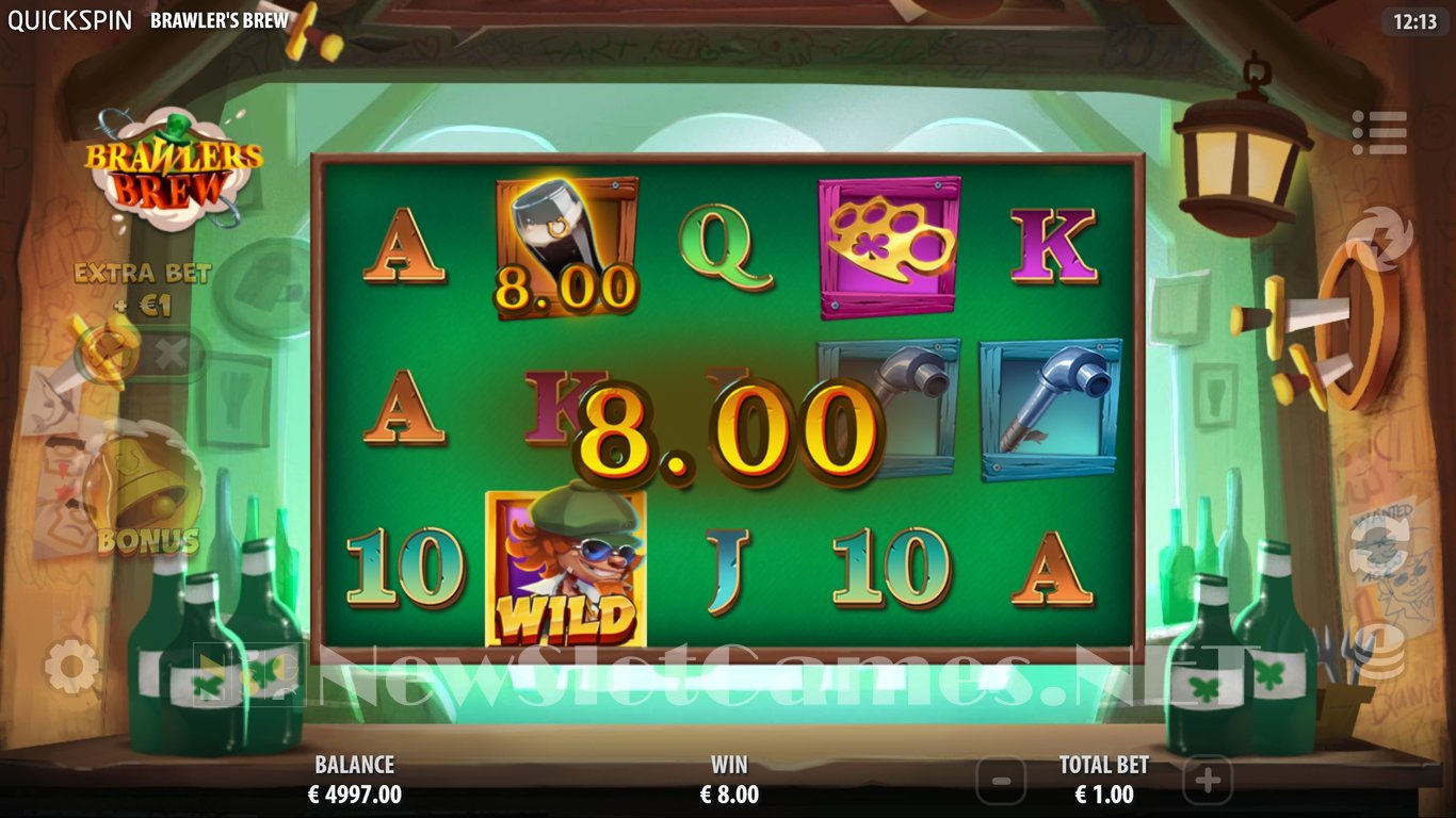 Brawlers Brew Slot Slot Image in Demo - pic. 3