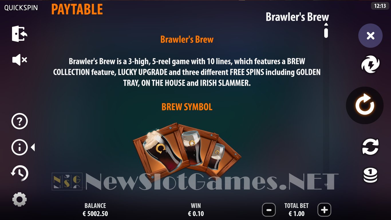 Brawlers Brew Slot Slot Image in Demo - pic. 6