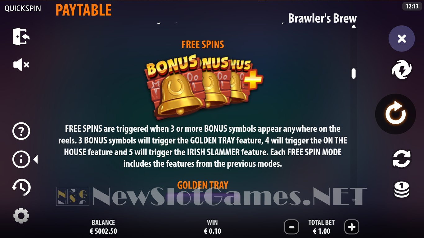 Brawlers Brew Slot Slot Image in Demo - pic. 7