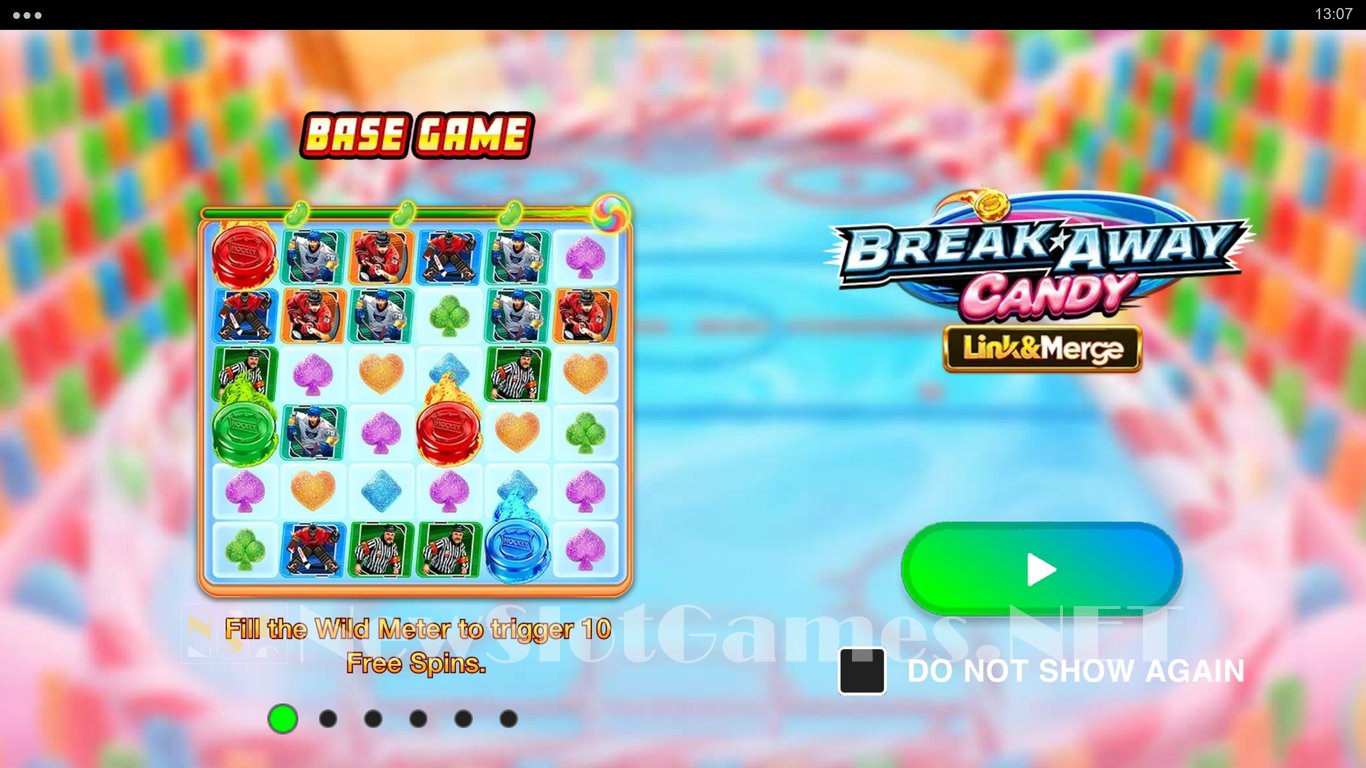 Break Away Candy Link&Merge Slot Demo Image