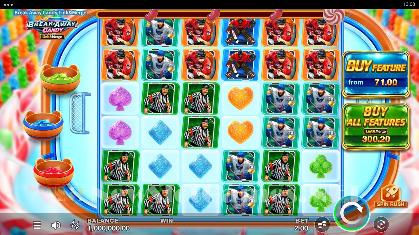 Break Away Candy Link&Merge Slot Slot Image in Demo - pic. 10