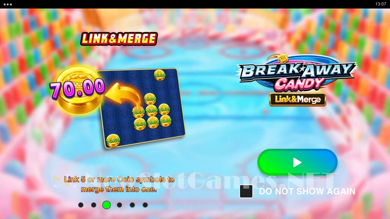 Break Away Candy Link&Merge Slot Slot Image in Demo - pic. 2