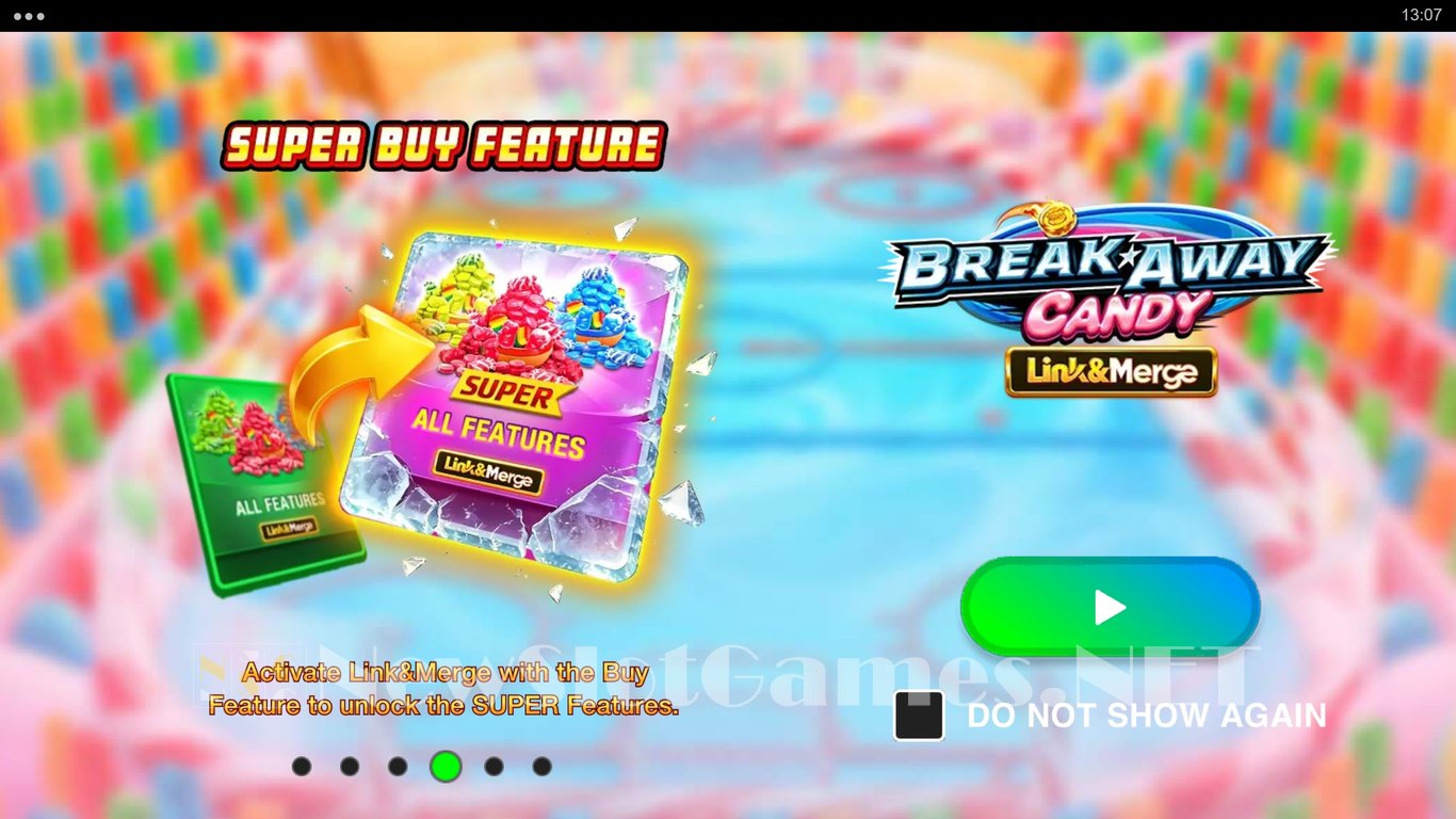 Break Away Candy Link&Merge Slot Slot Image in Demo - pic. 3