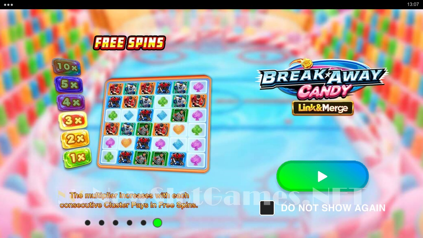 Break Away Candy Link&Merge Slot Slot Image in Demo - pic. 5
