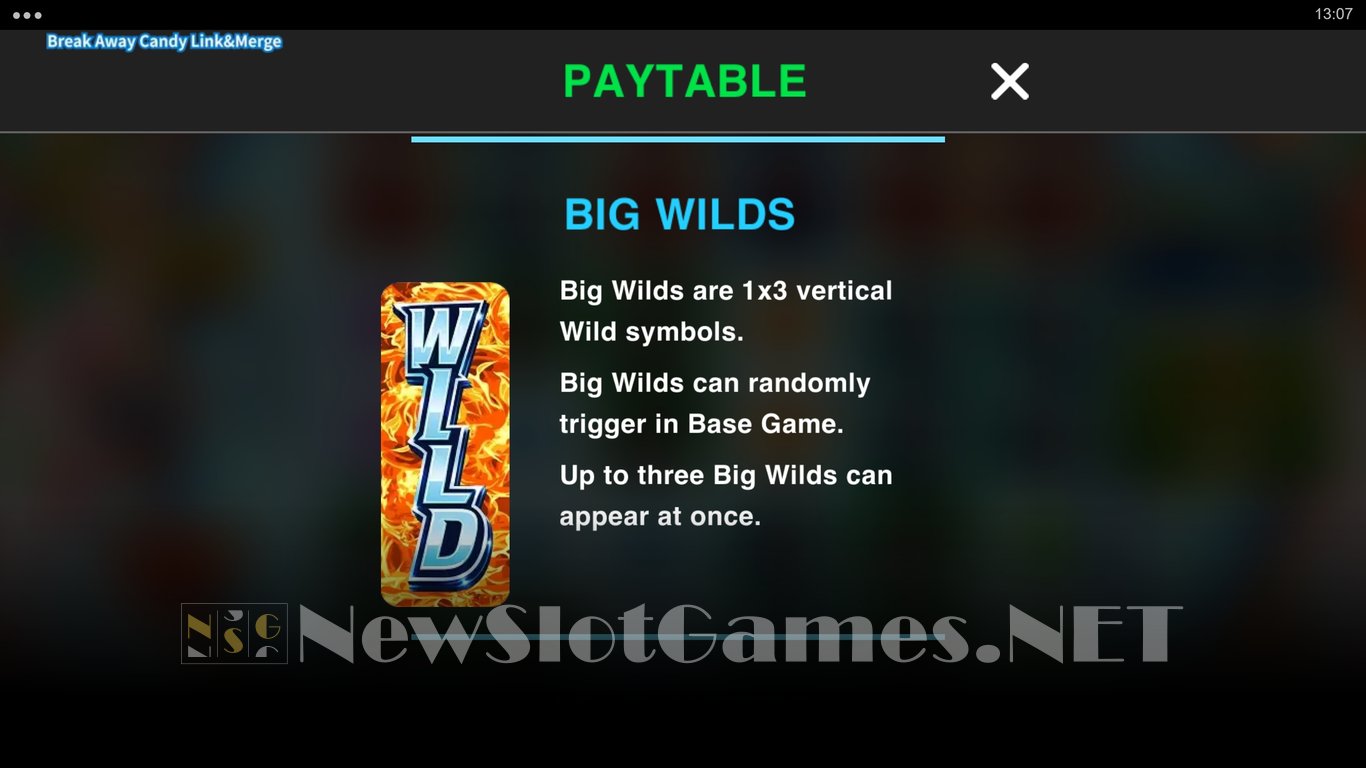 Break Away Candy Link&Merge Slot Slot Image in Demo - pic. 6