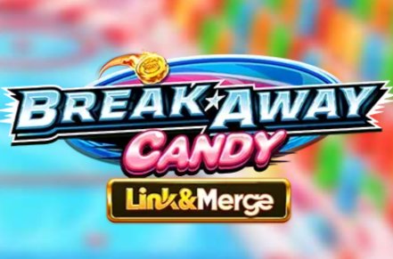 Break Away Candy Link&Merge Slot Logo