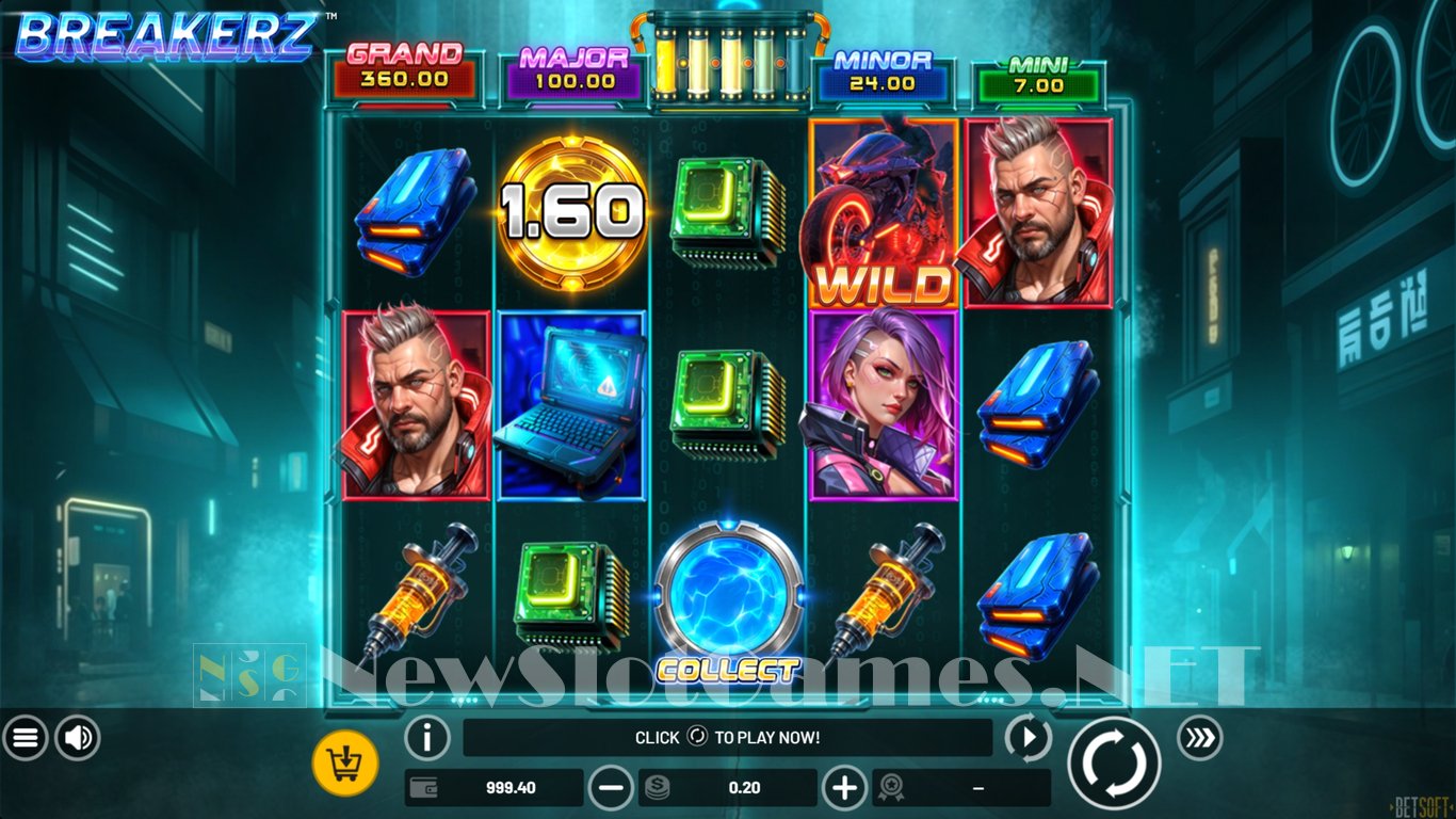 Breakerz Slot Slot Image in Demo - pic. 2