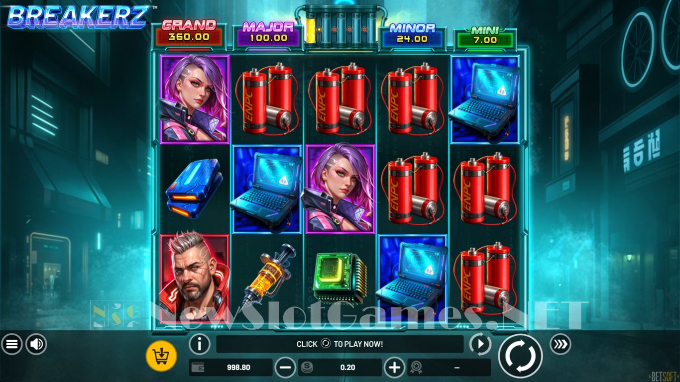 Breakerz Slot Slot Image in Demo - pic. 3