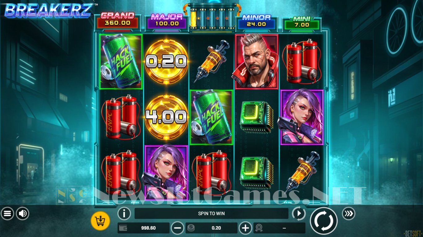 Breakerz Slot Slot Image in Demo - pic. 4