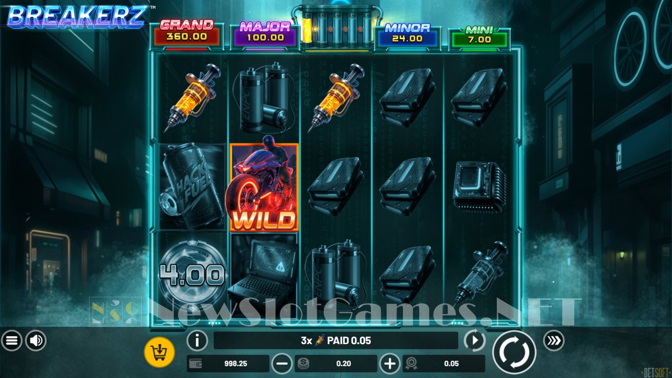 Breakerz Slot Slot Image in Demo - pic. 5