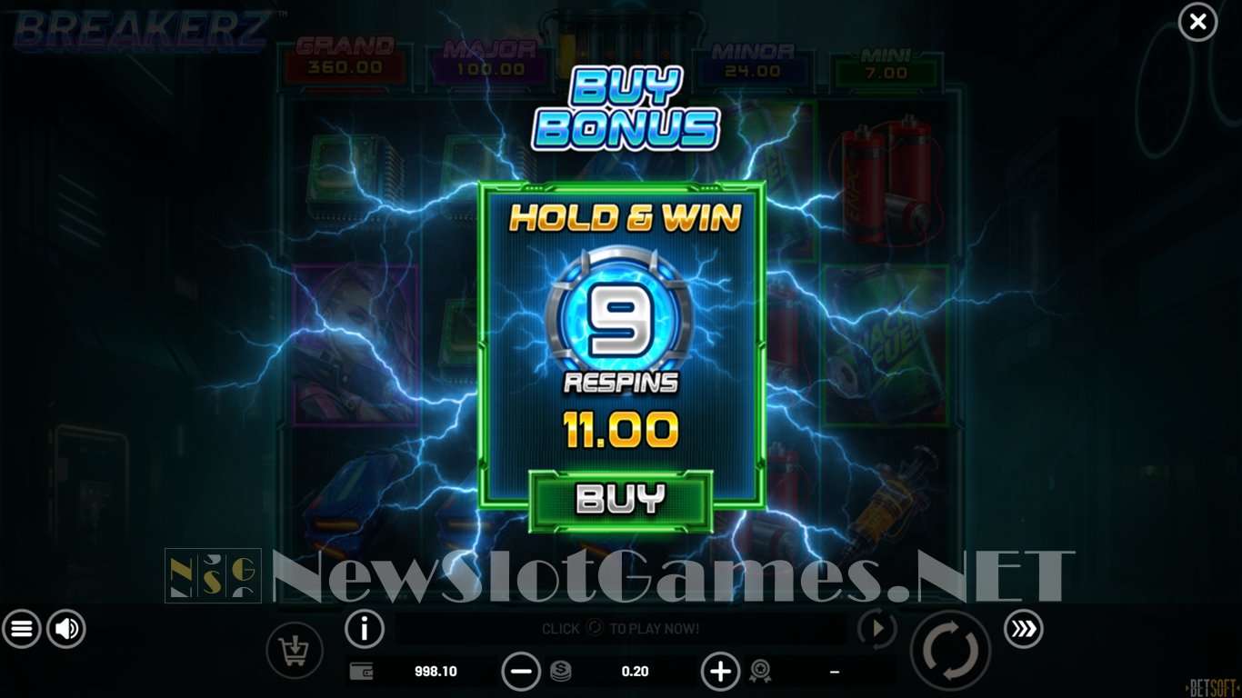 Breakerz Slot Slot Image in Demo - pic. 6