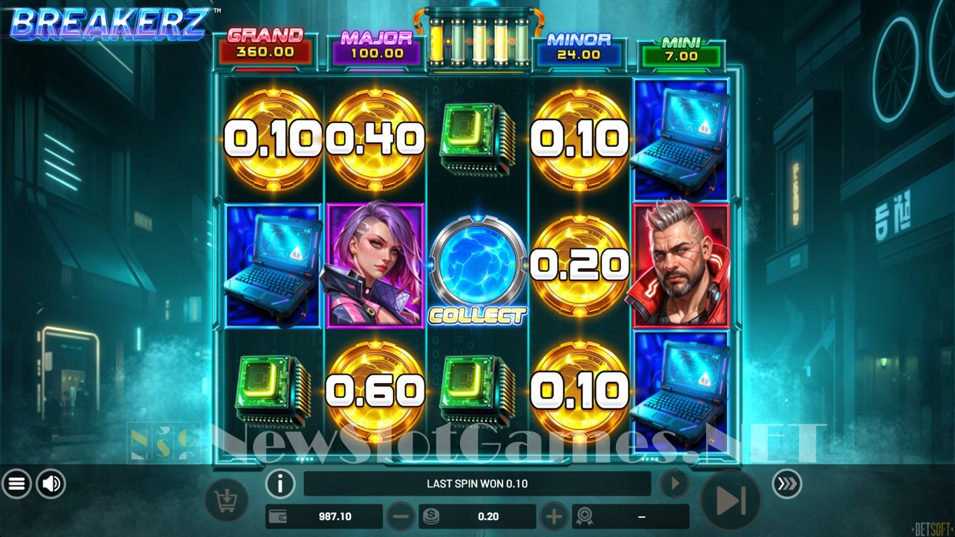 Breakerz Slot Slot Image in Demo - pic. 7