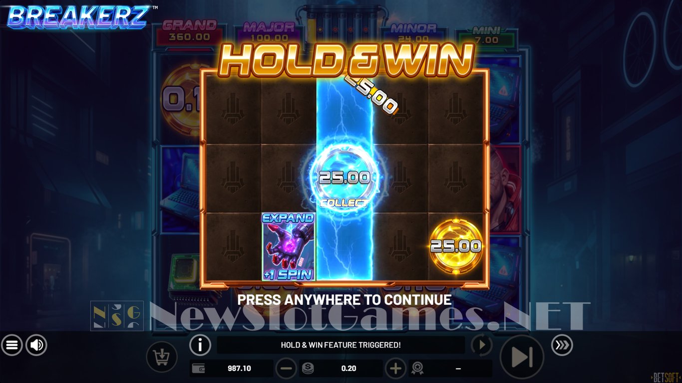 Breakerz Slot Slot Image in Demo - pic. 8