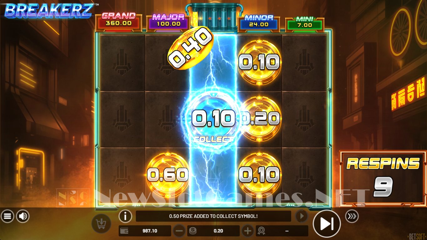 Breakerz Slot Slot Image in Demo - pic. 9