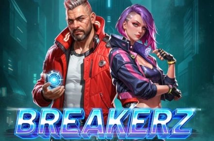 Breakerz Slot Logo
