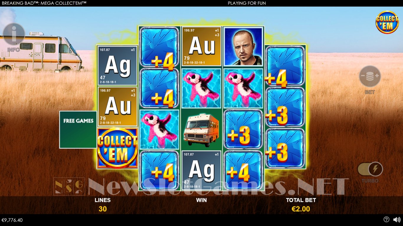 Breaking Bad Mega Collectem Slot Slot Image in Demo - pic. 6