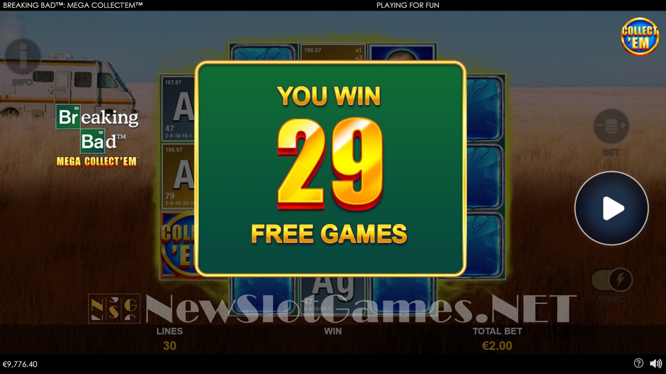 Breaking Bad Mega Collectem Slot Slot Image in Demo - pic. 7