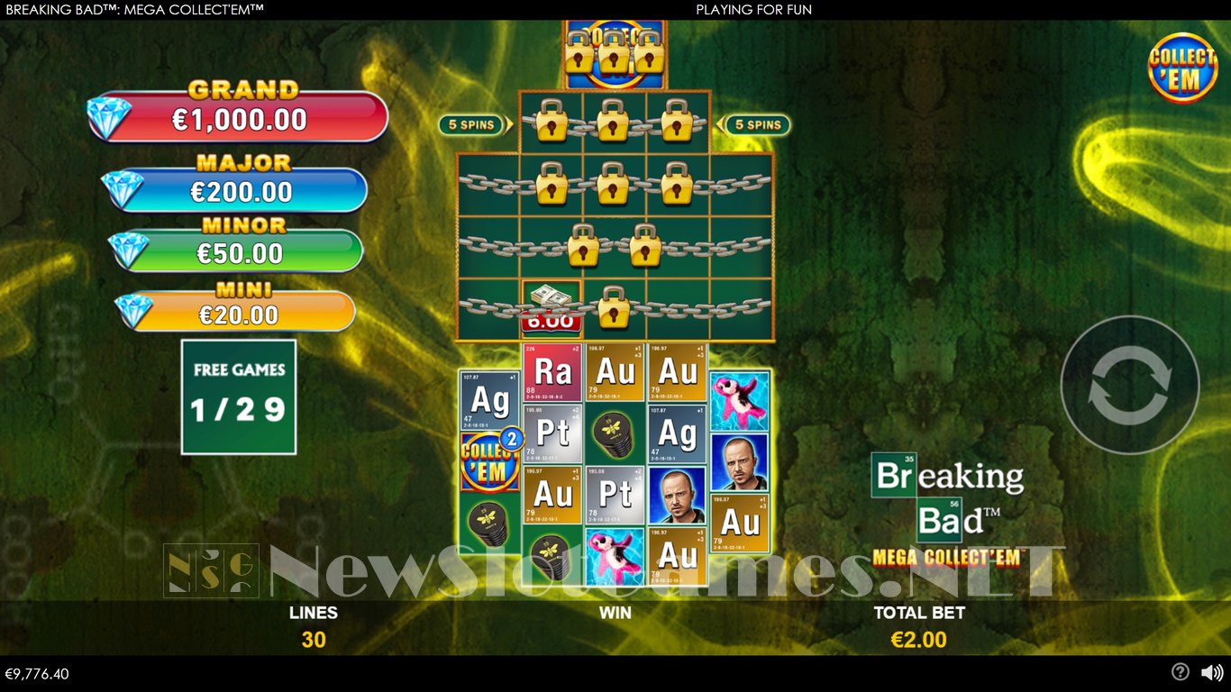 Breaking Bad Mega Collectem Slot Slot Image in Demo - pic. 8