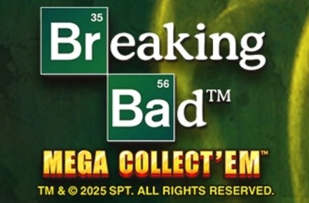 Breaking Bad Mega Collectem Slot Logo