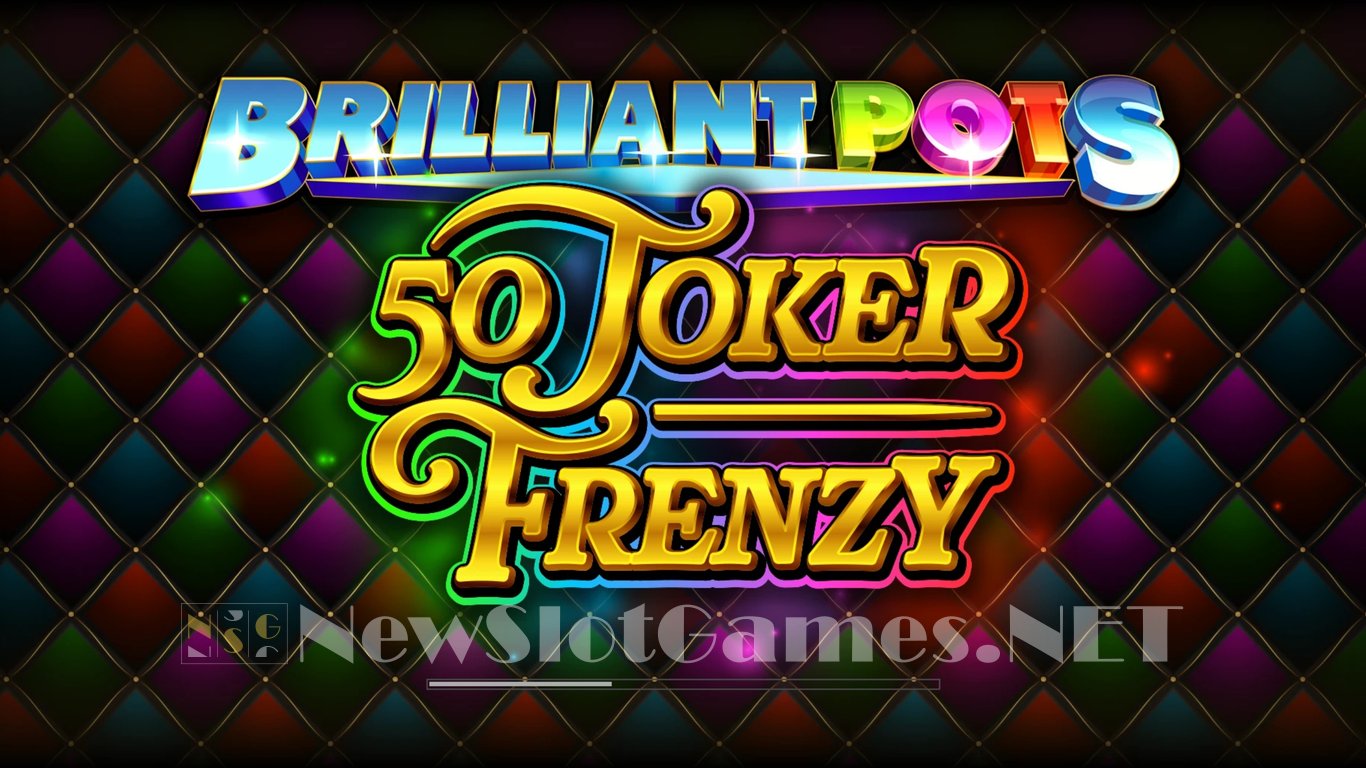 Brilliant Pots - 50 Joker Frenzy Slot Demo Image