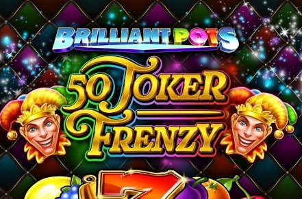 Brilliant Pots - 50 Joker Frenzy Slot Logo