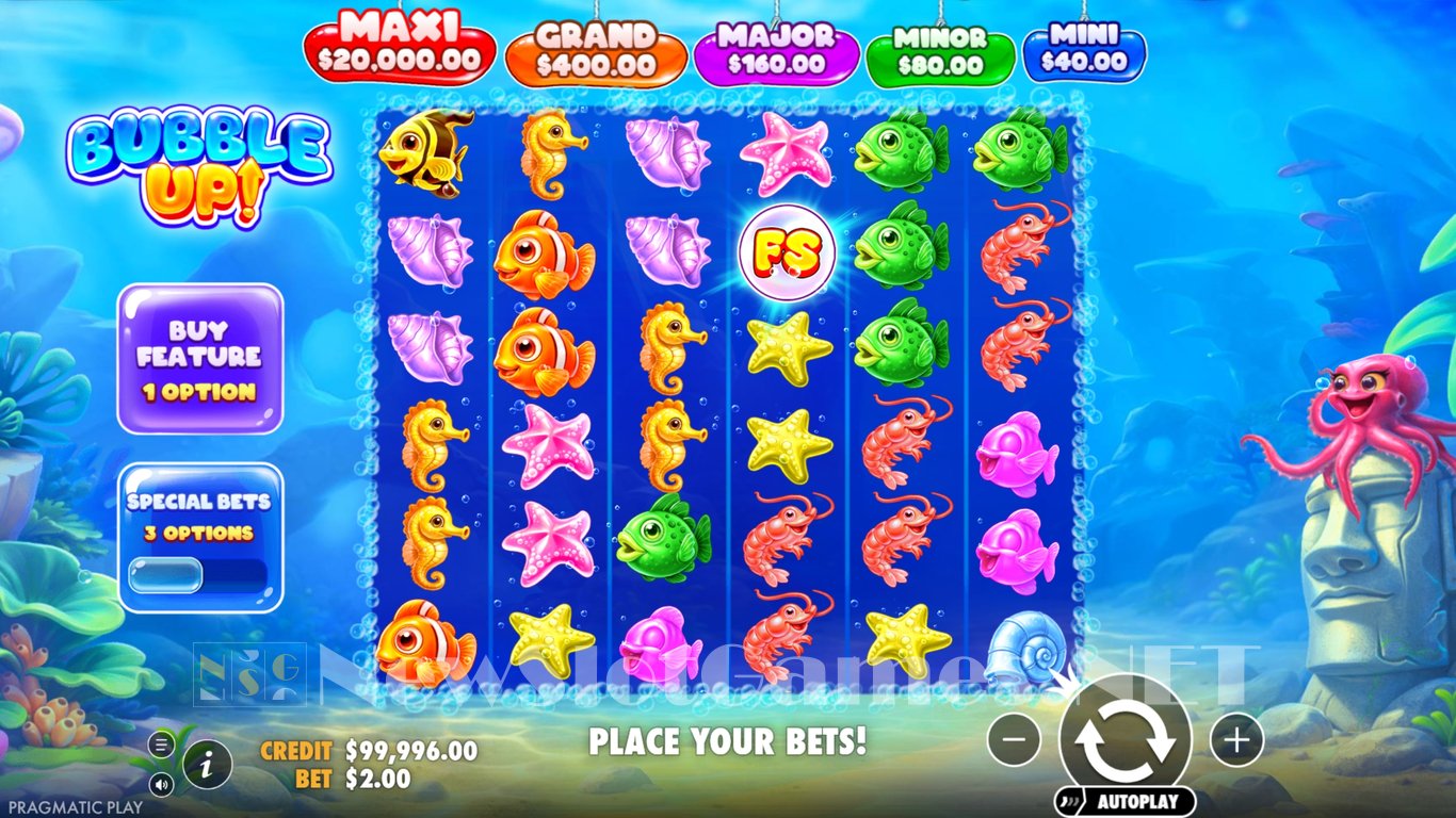 Bubble Up! Slot Slot Image in Demo - pic. 2