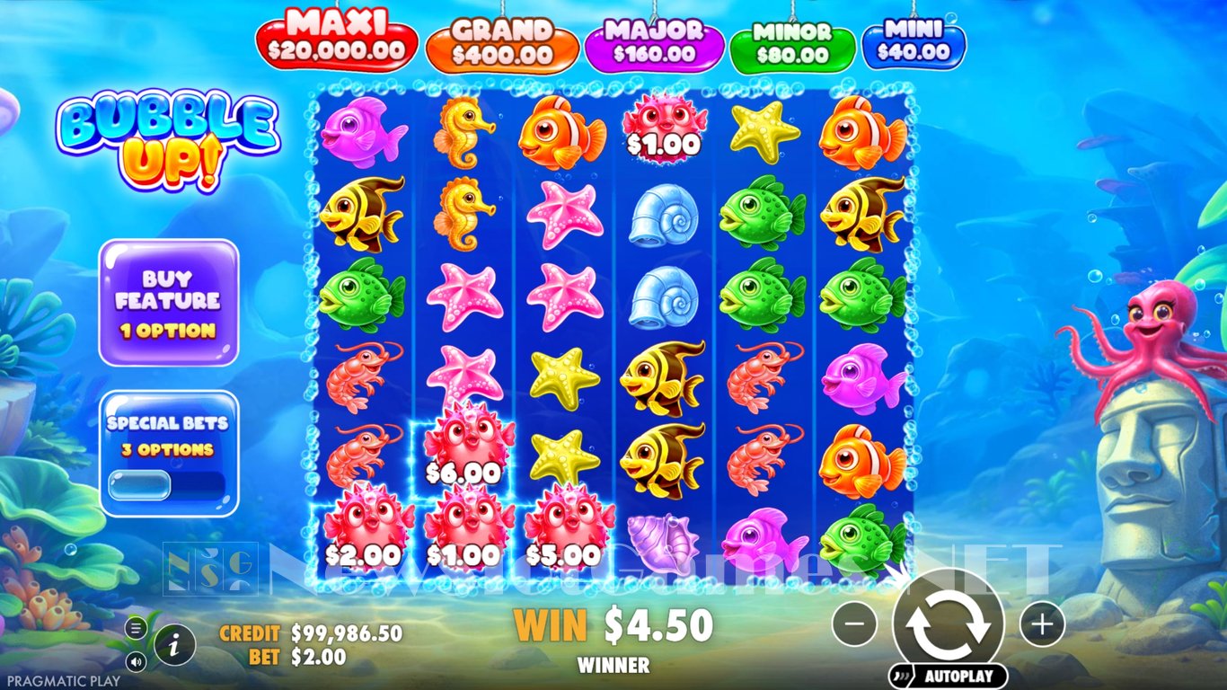 Bubble Up! Slot Slot Image in Demo - pic. 3