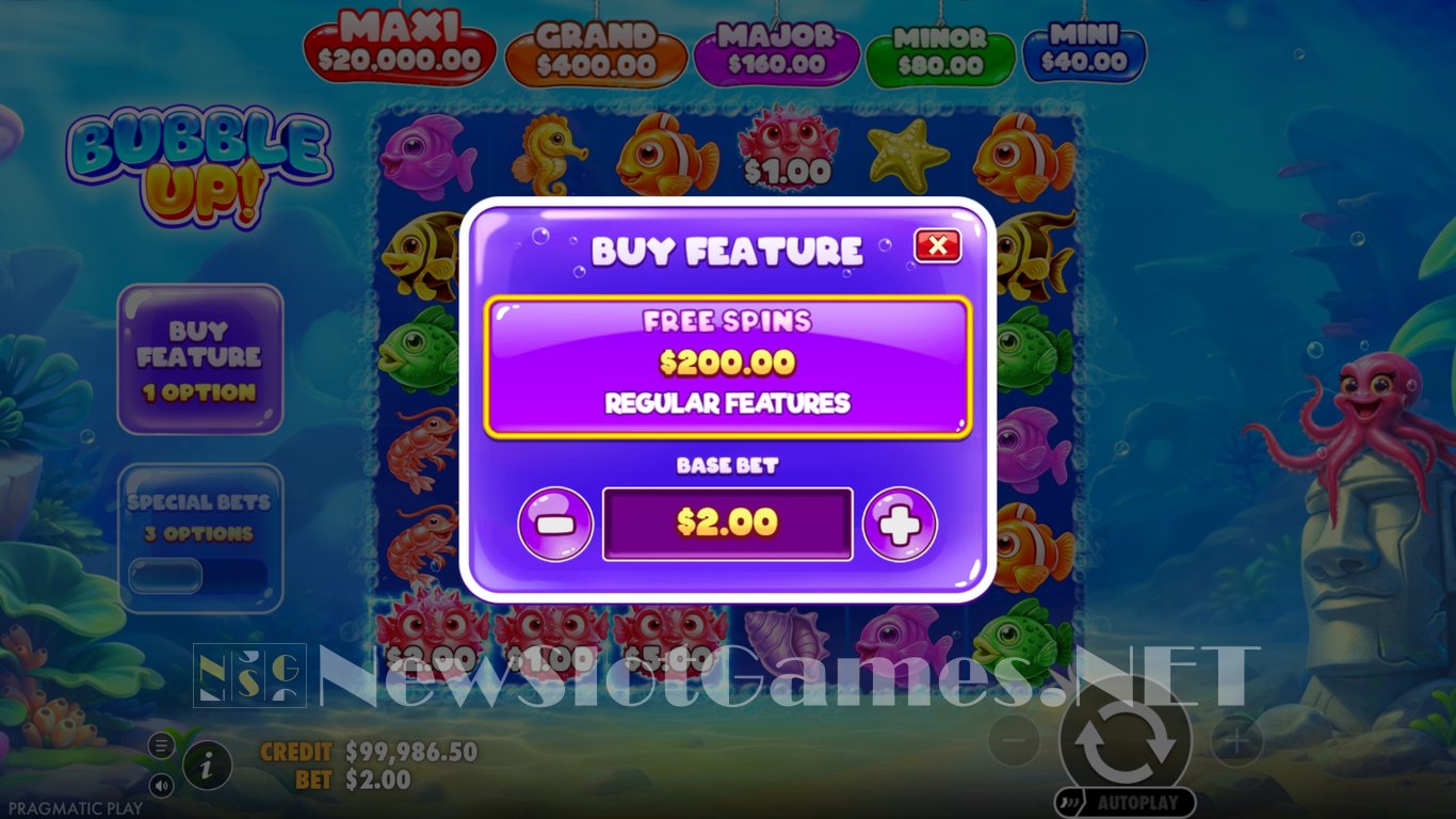 Bubble Up! Slot Slot Image in Demo - pic. 4