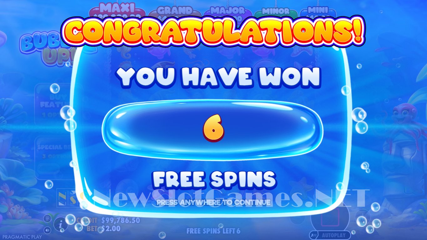 Bubble Up! Slot Slot Image in Demo - pic. 6