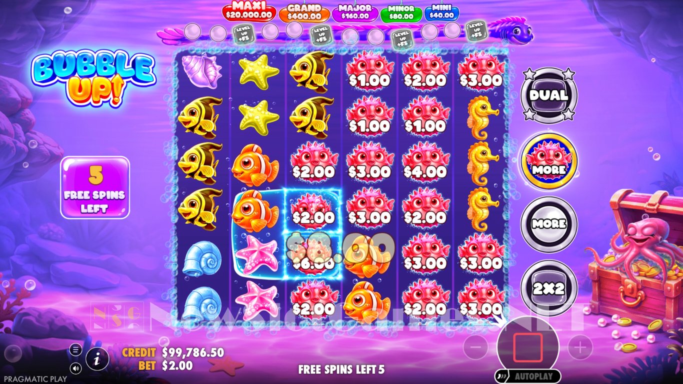 Bubble Up! Slot Slot Image in Demo - pic. 7