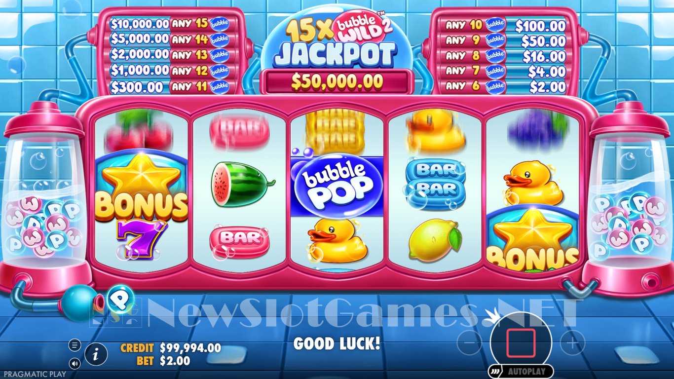 Bubble Wild 2 Slot Slot Image in Demo - pic. 2
