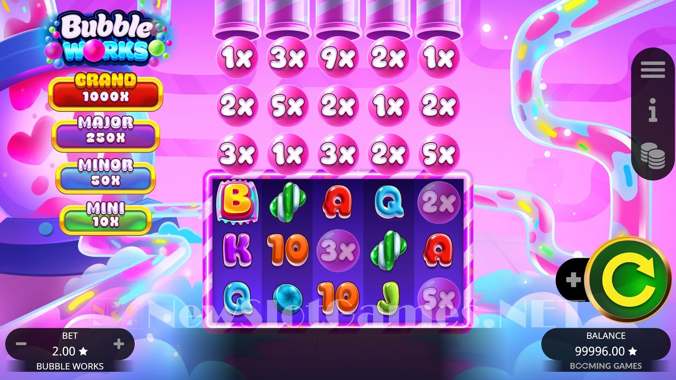 Bubble Works Slot Slot Image in Demo - pic. 2