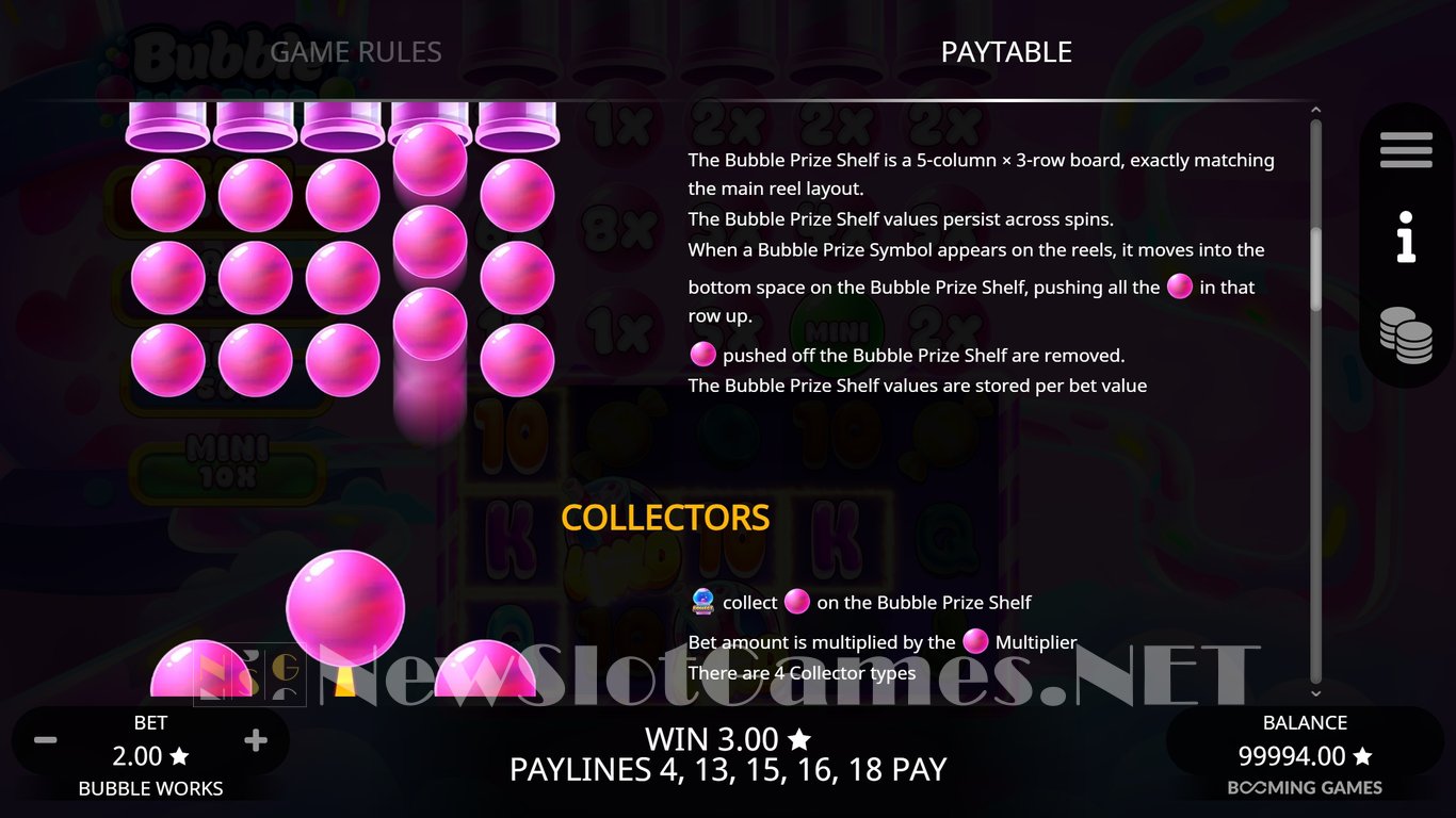 Bubble Works Slot Slot Image in Demo - pic. 5