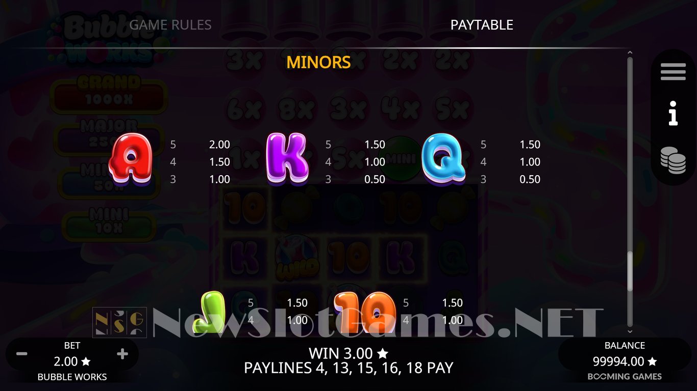 Bubble Works Slot Slot Image in Demo - pic. 7
