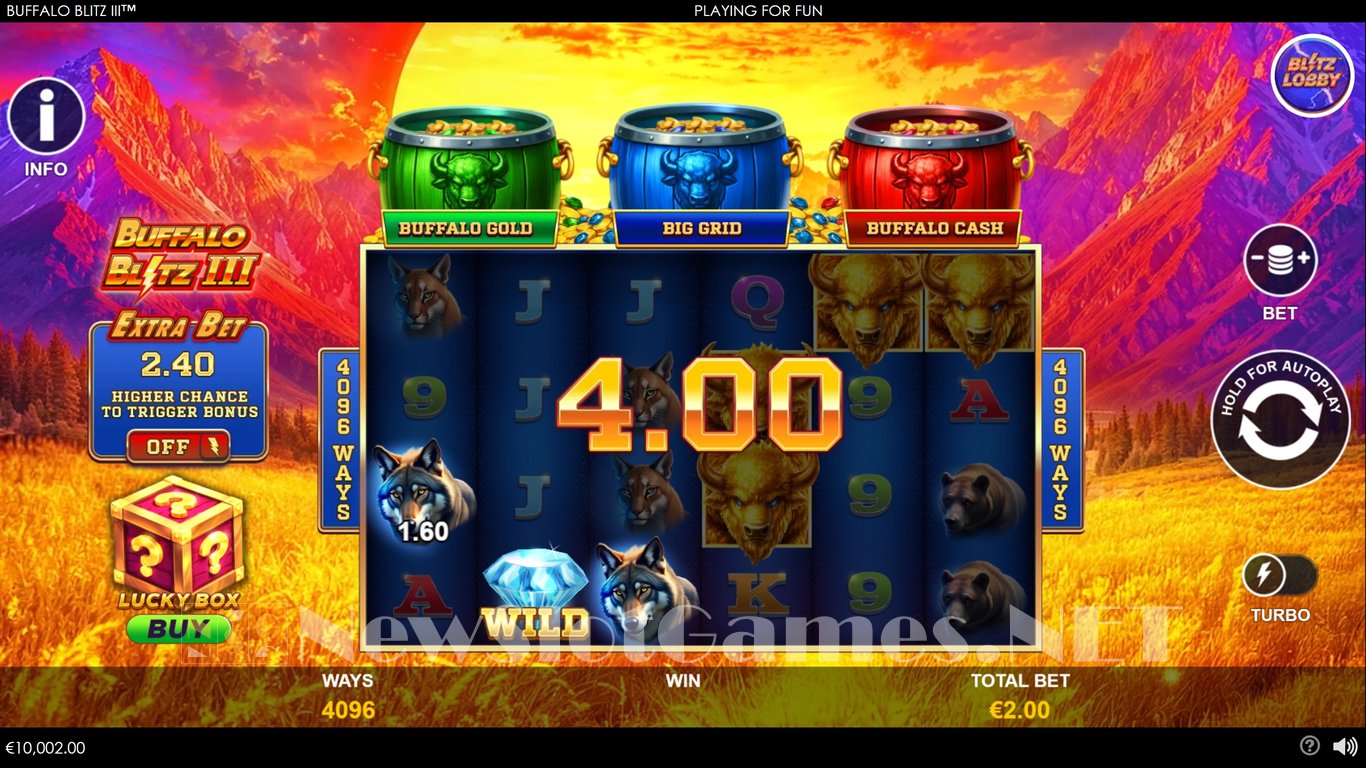 Buffalo Blitz 3 Slot Demo Image