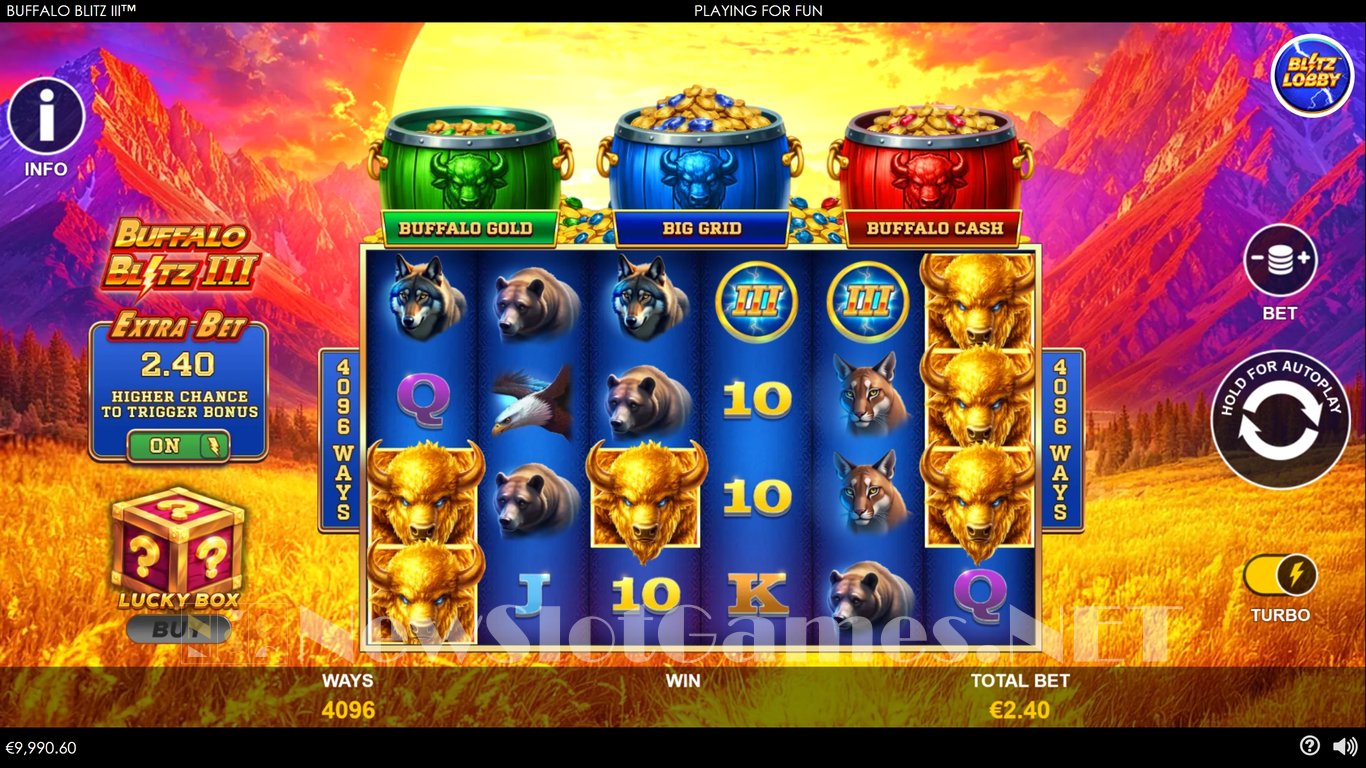 Buffalo Blitz 3 Slot Slot Image in Demo - pic. 2