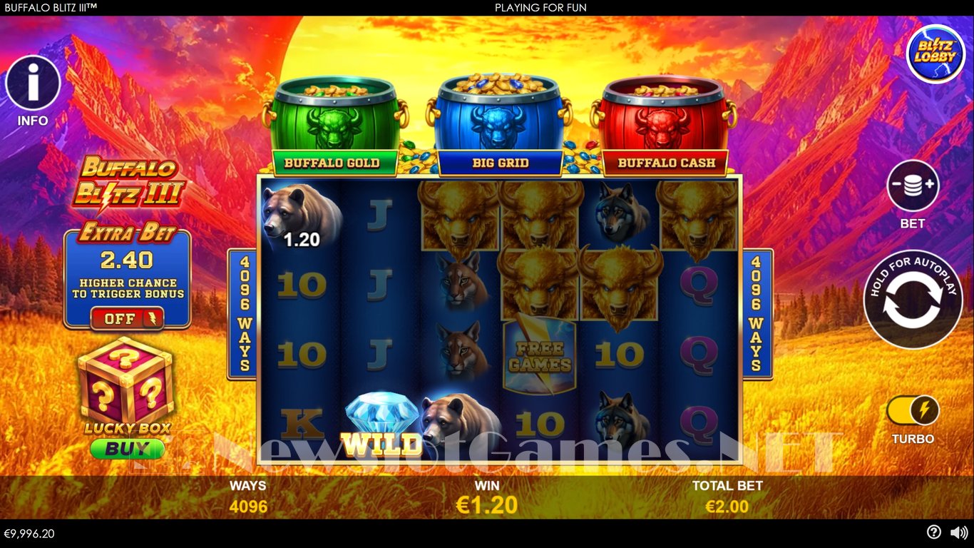 Buffalo Blitz 3 Slot Slot Image in Demo - pic. 3