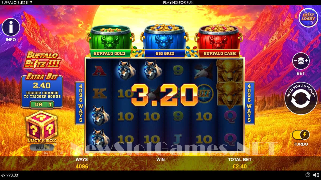Buffalo Blitz 3 Slot Slot Image in Demo - pic. 4